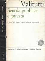 Scuola pubblica e privata