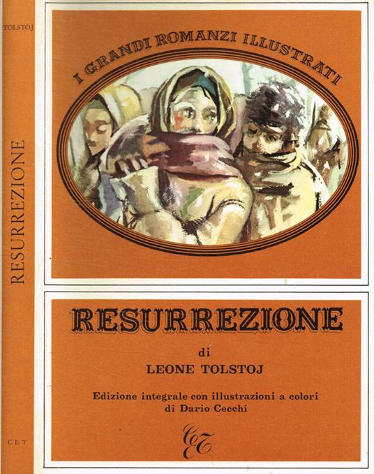 Resurrezione - Leone Tolstoj - copertina