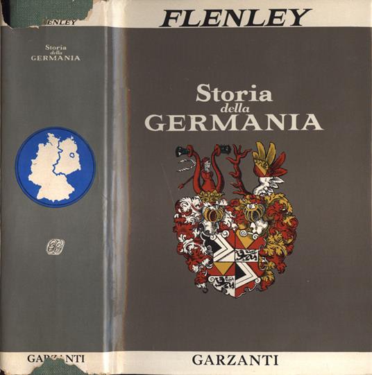 Storia della Germania - Ralph Flenley - copertina