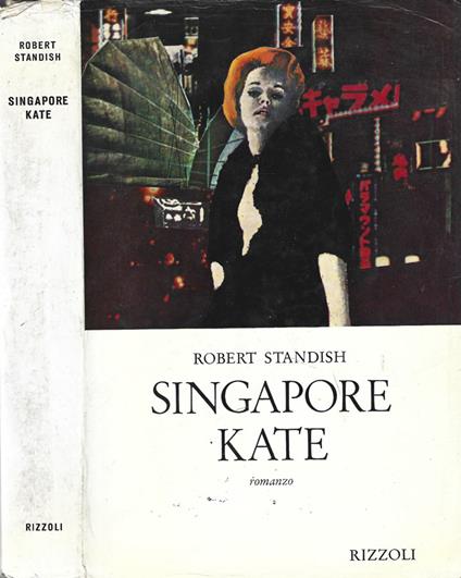 Singapore Kate - Robert Standish - copertina