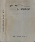 Ephemerides carmeliticae annus XVII 1966