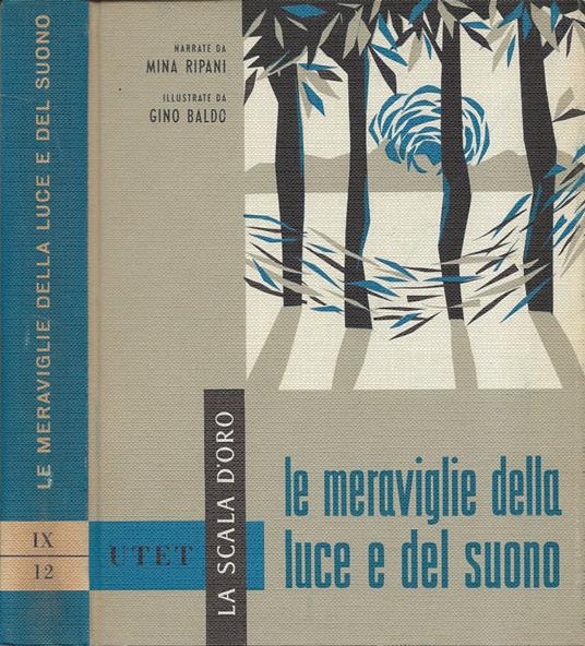 Le meraviglie della luce e del suono - Mina Ripani - copertina