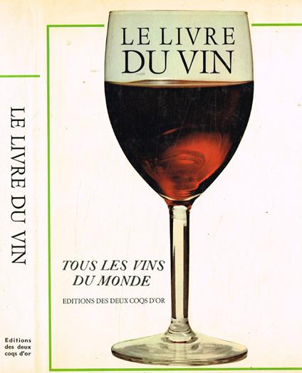 Le livre du vin - copertina