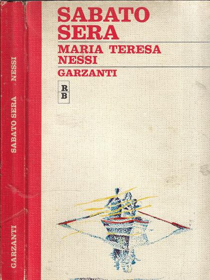 Sabato sera - Maria Teresa Messina - copertina