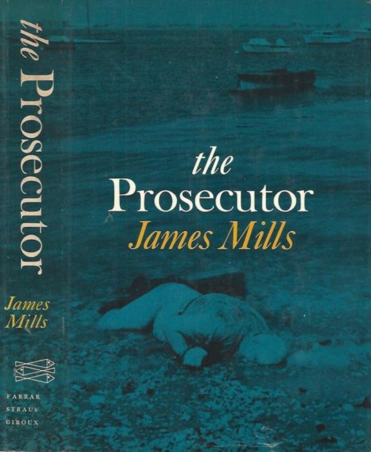 the Persecutor - James Mills - copertina