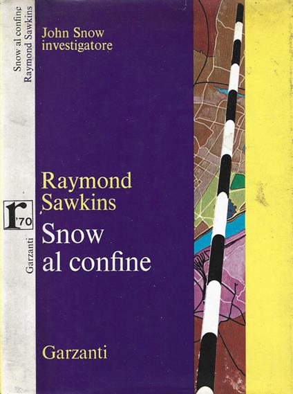 Snow al confine - Raymond Sawkins - copertina