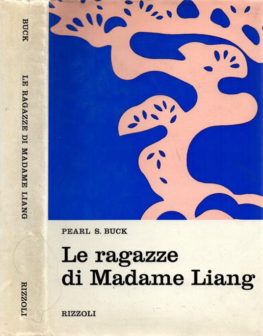 Le ragazze di Madame Liang - Pearl S. Buck - copertina