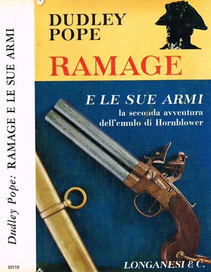 Ramage e le sue armi - Dudley Pope - copertina