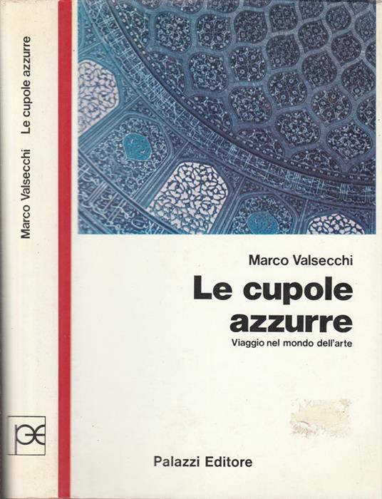 Le cupole azzurre - Marco Valsecchi - copertina
