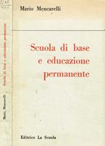 Scuola di base e educazione permanente