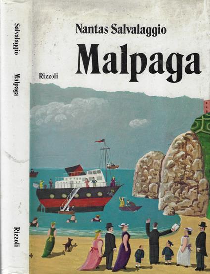 Malpaga - Nantas Salvalaggio - copertina