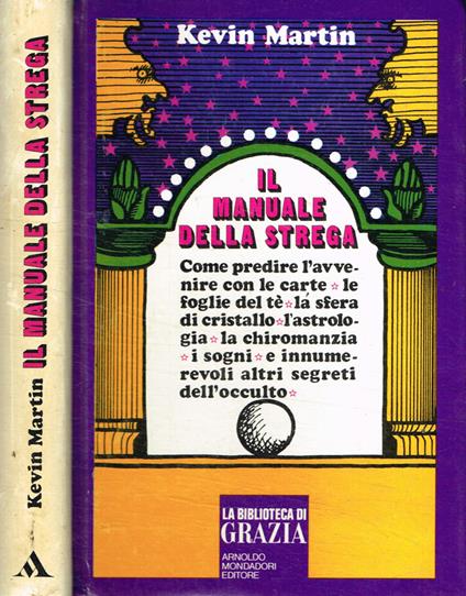 Il manuale della strega - Kevin Martin - copertina