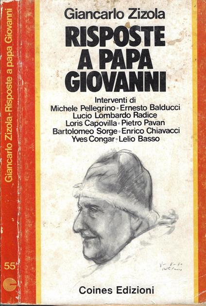 Risposte a Papa Giovanni - Giancarlo Zizola - copertina