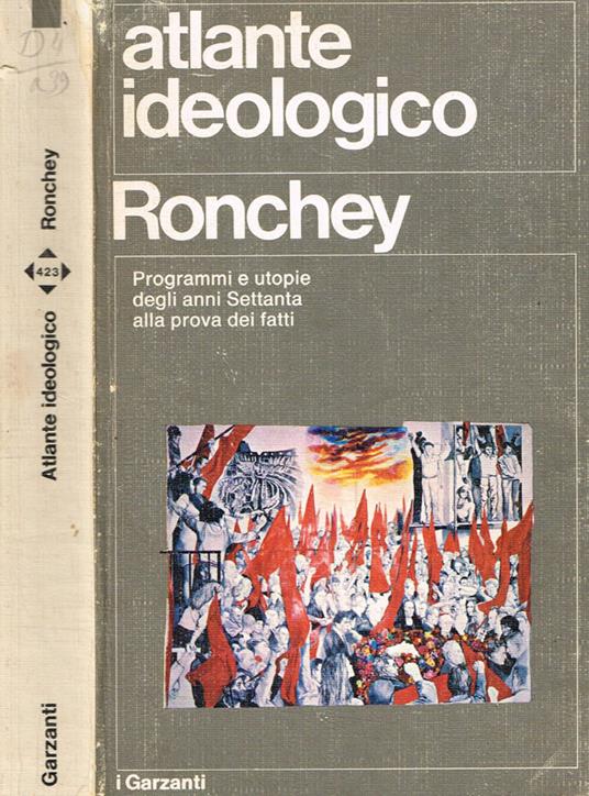 Atlante ideologico - Alberto Ronchey - copertina