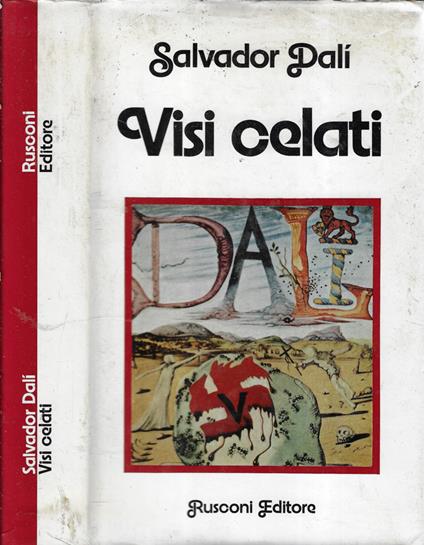 Visi celati - Salvador Dalì - copertina