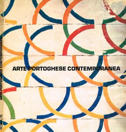 Arte Portoghese contemporanea - copertina