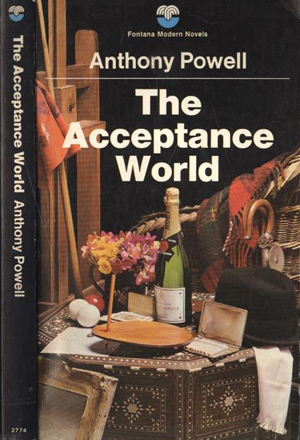 The acceptance world - Anthony Powell - copertina