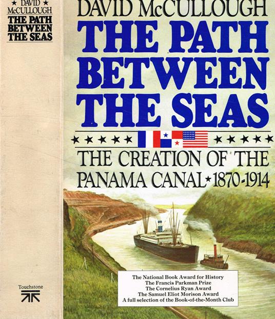 The path between the seas - David McCullough - copertina
