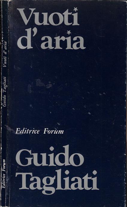 Vuoti d'aria - copertina