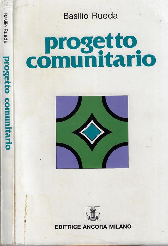 Progetto comunitario - Basilio Rueda - copertina