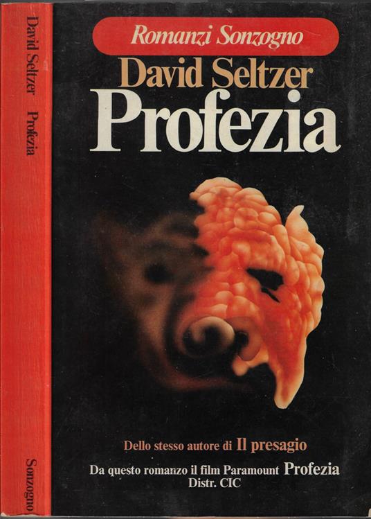 Profezia - David Seltzer - copertina