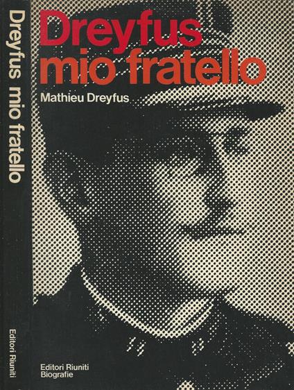 Dreyfus mio fratello - Mathieu Dreyfus - copertina