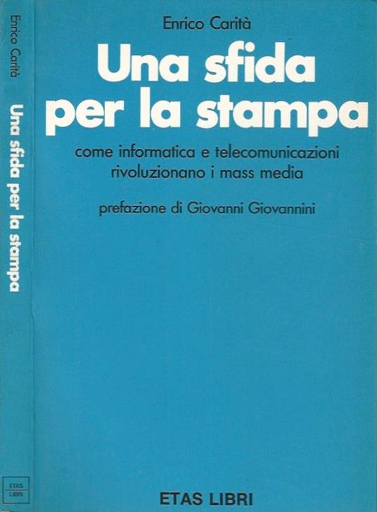 Una sfida per la stampa - copertina