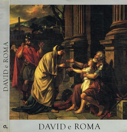 David e Roma - Accademia Di Francia A Roma - copertina
