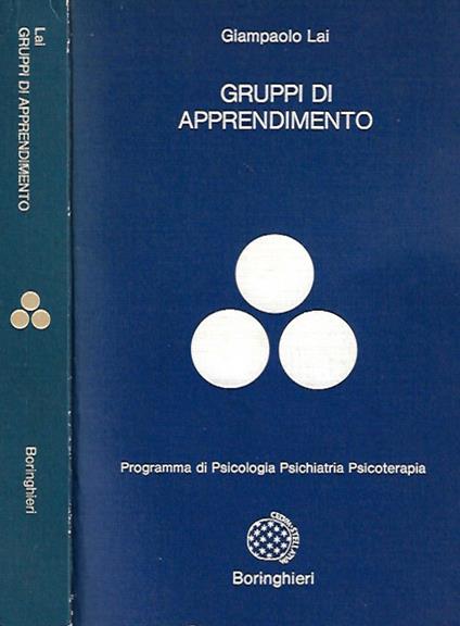 Gruppi di apprendimento - Giampaolo Lai - copertina