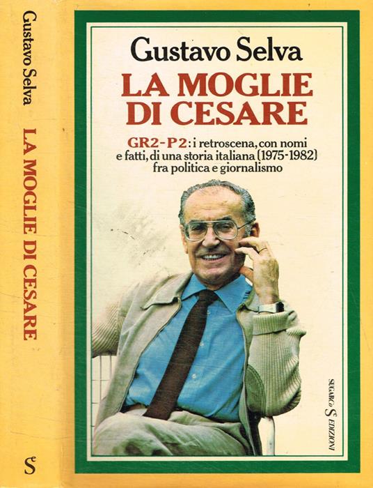 La moglie di Cesare - Gustavo Selva - copertina