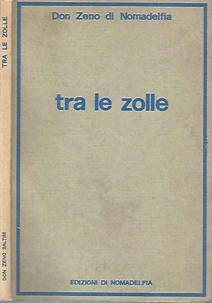 Tra le zolle - copertina