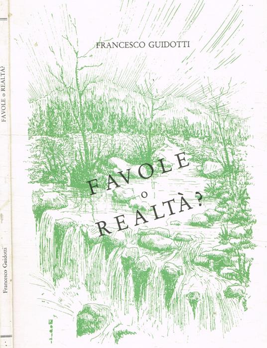 Favole o realtà - Francesca Guidotti - copertina