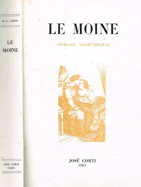 Le moine - copertina