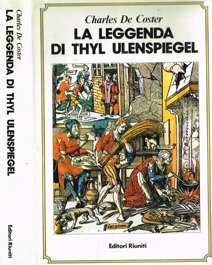 La leggenda di Thyl Ulenspiegel - Charles De Coster - copertina