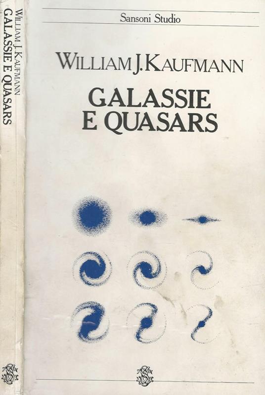 Galassie e Quasars - copertina