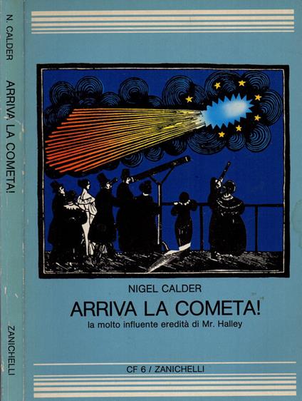 Arriva la cometa! - Nigel Calder - copertina