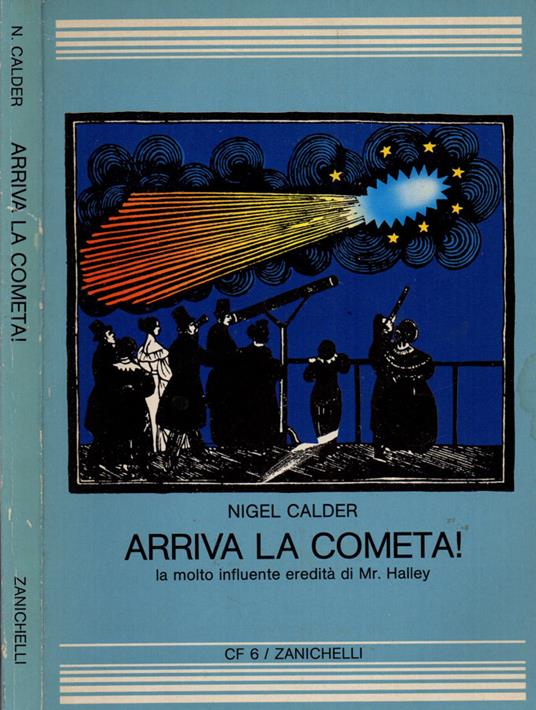 Arriva la cometa! - Nigel Calder - copertina