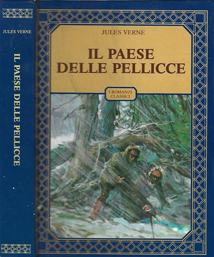 Il paese delle pellicce - Jules Verne - copertina