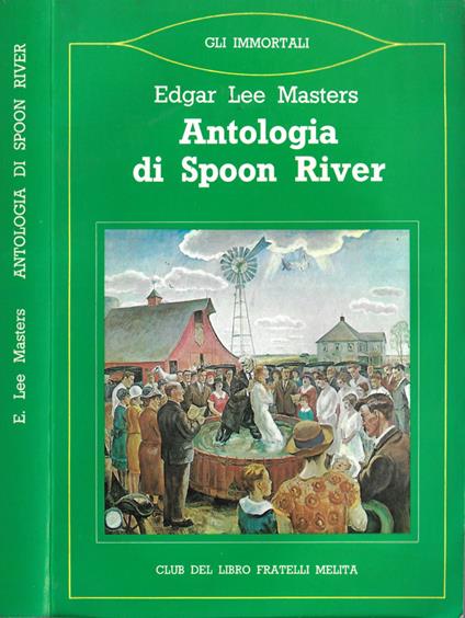 Antologia di Spoon River - Edgar Lee Masters - copertina