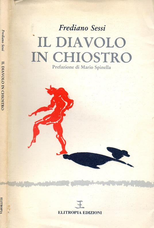 Il diavolo in chiostro - Frediano Sessi - copertina