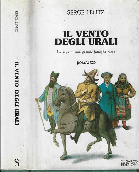 Il vento degli urali - Serge Lentz - copertina