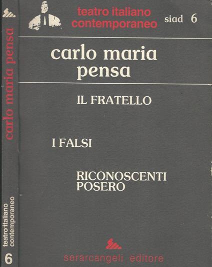 Il Fratello, I Falsi, Riconoscenti Posero - copertina