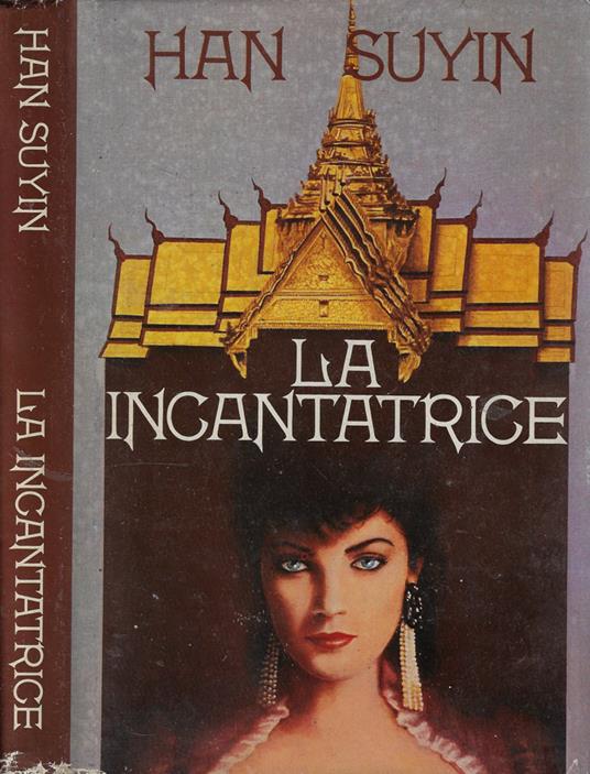 La incantatrice - Suyin Han - copertina