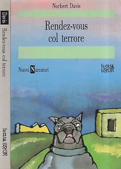 Rendez-vous col terrore - Norbert Davis - copertina