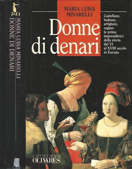 Donne di denari - Maria Luisa Minarelli - copertina