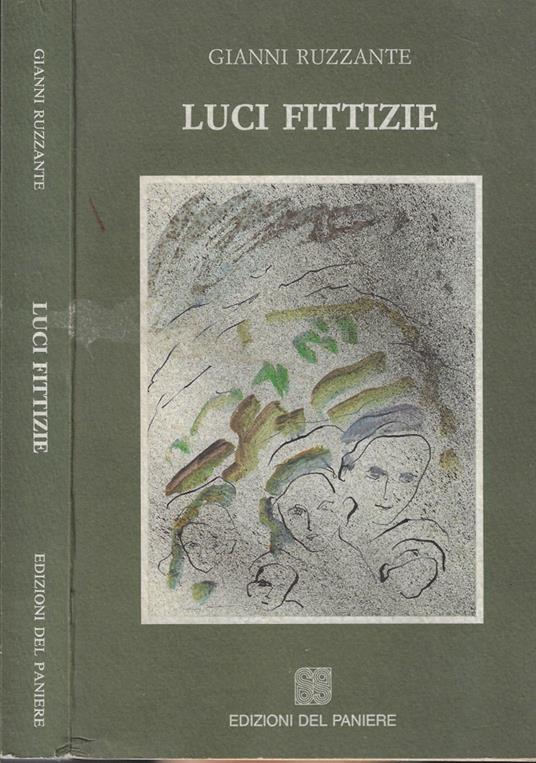 Luci fittizie - Gianni Ruzzante - copertina