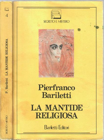 La Mantide religiosa - copertina