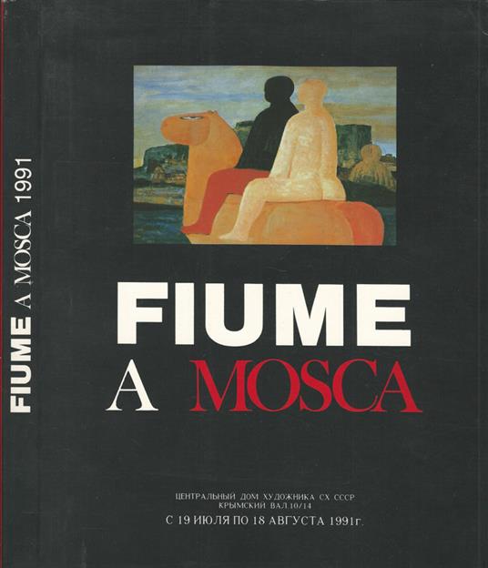 Fiume a Mosca - copertina