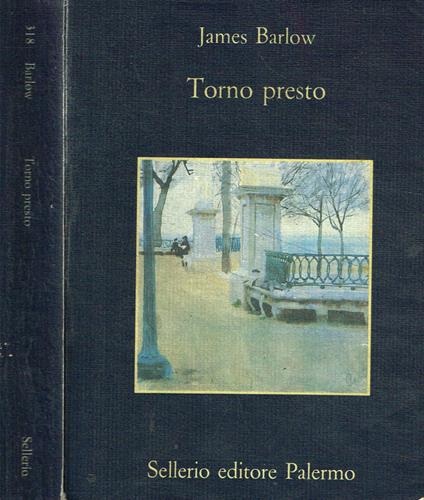 Torno presto - James Barlow - copertina