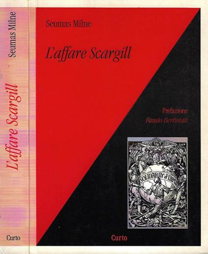 L' affare Scargill - copertina